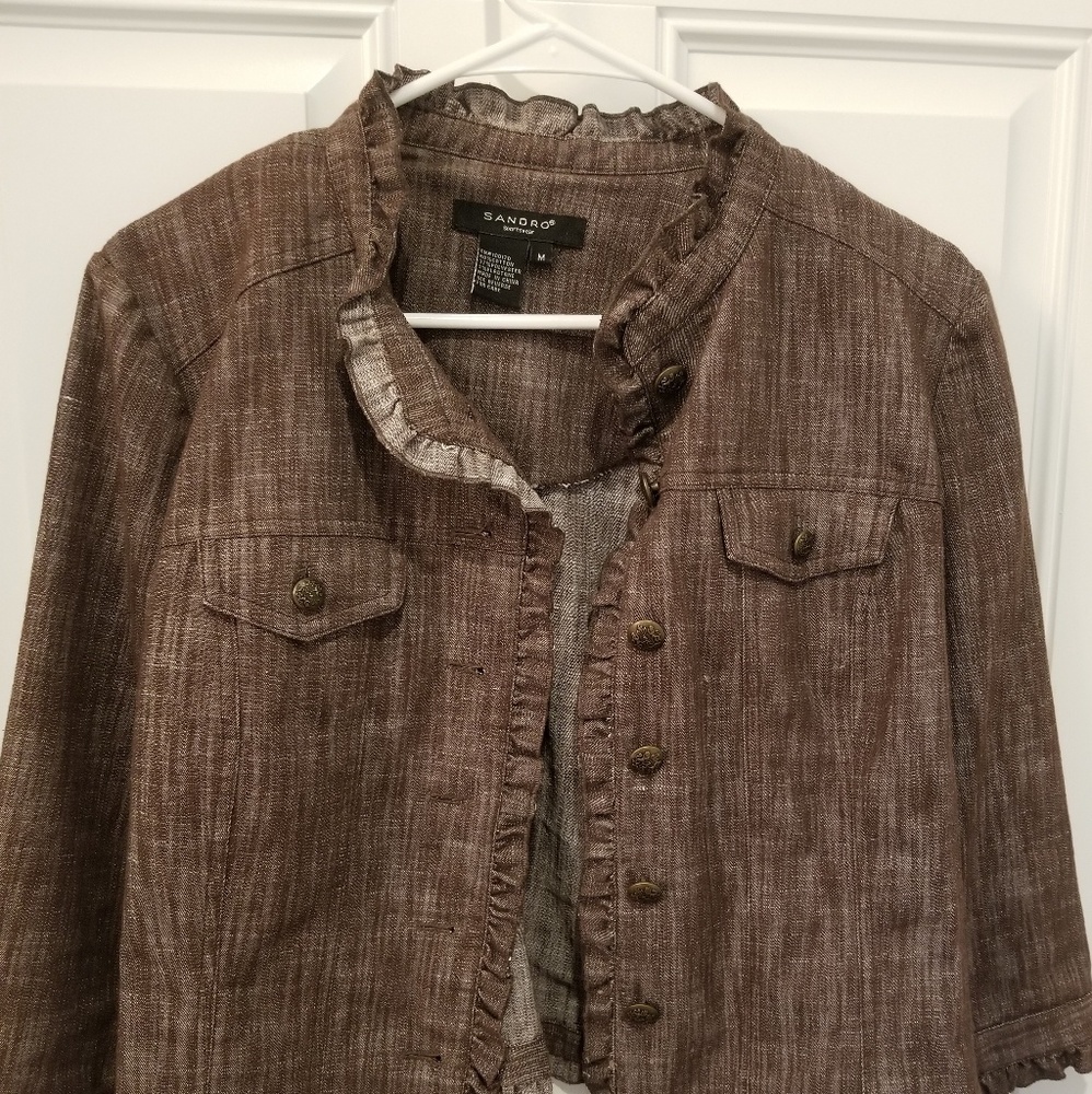 Sandro 3/4 blazer